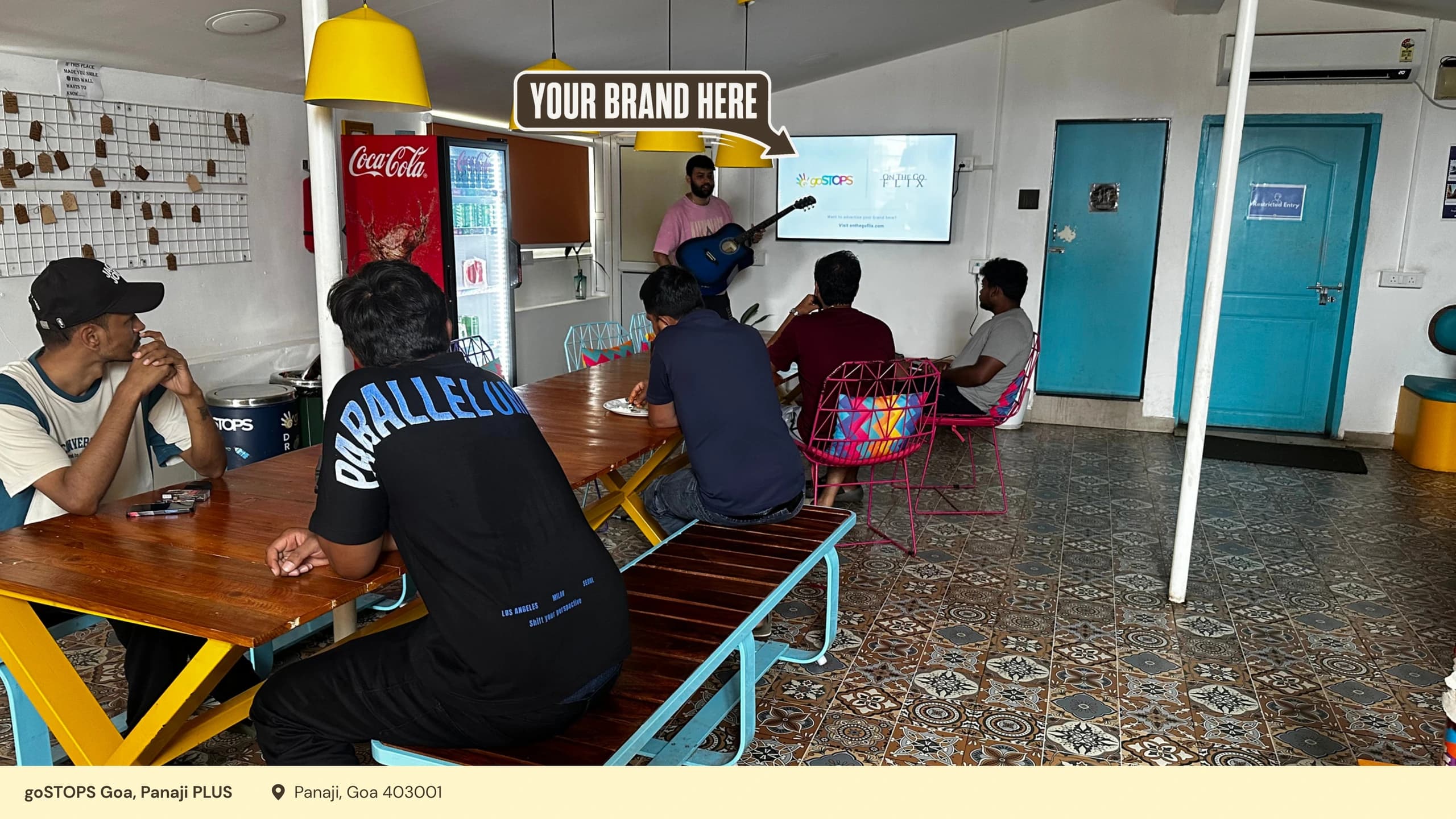 goSTOPS Goa, Panaji PLUS, Goa