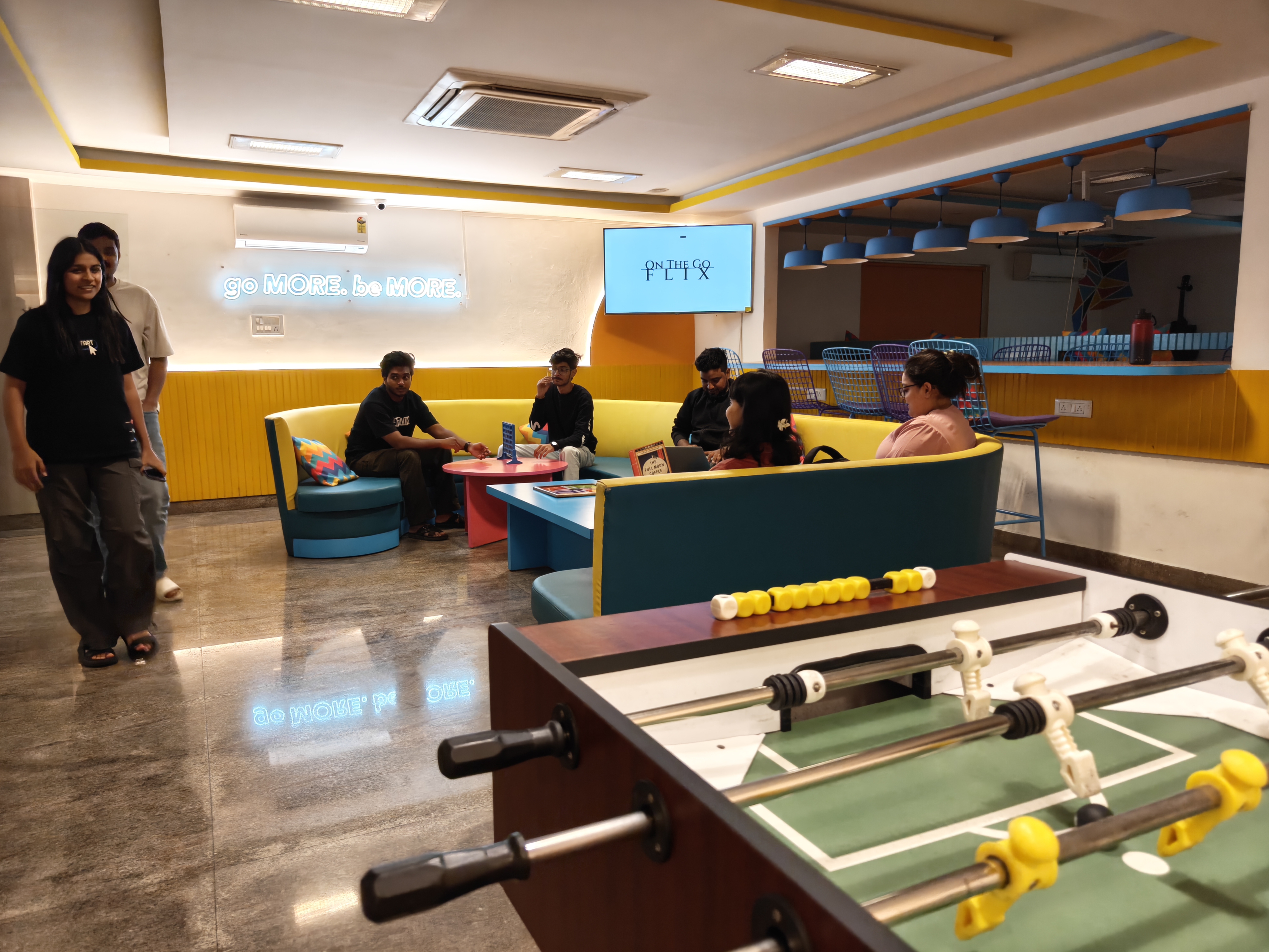 Screen placement at goSTOPS - HSR Layout